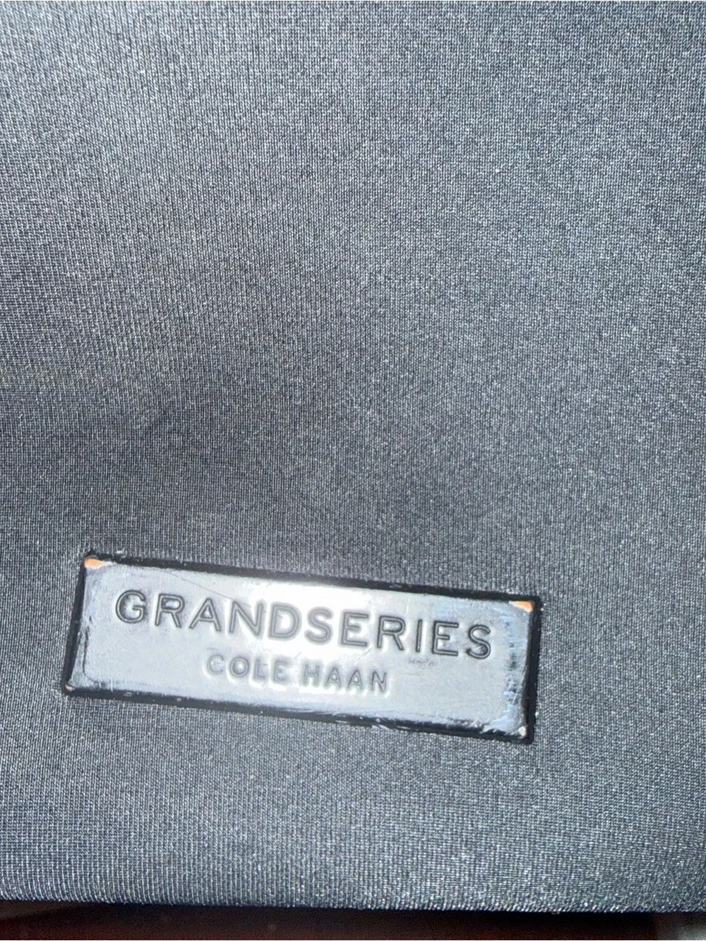 Cole Haan Black GrandSeries Logo Tote